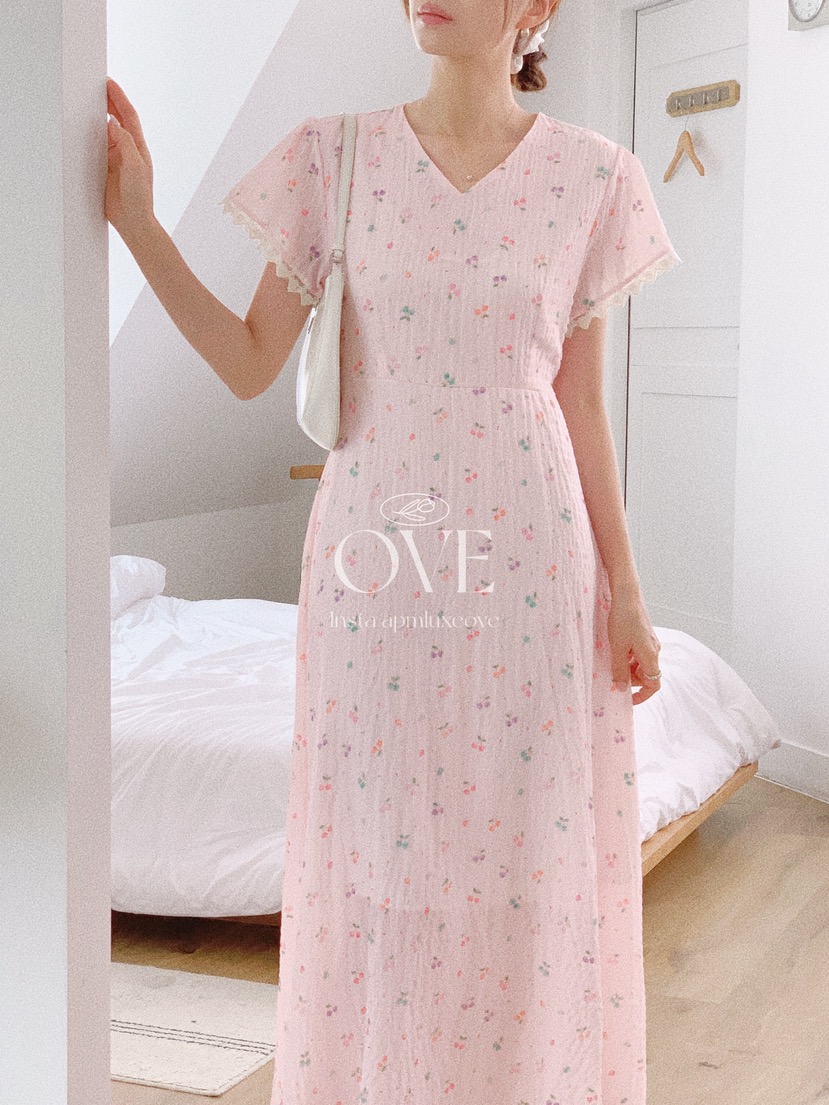 OVE韓國代購女士新款職業熱賣推薦時尚真品休閑26春夏連衣裙OVE連衣裙