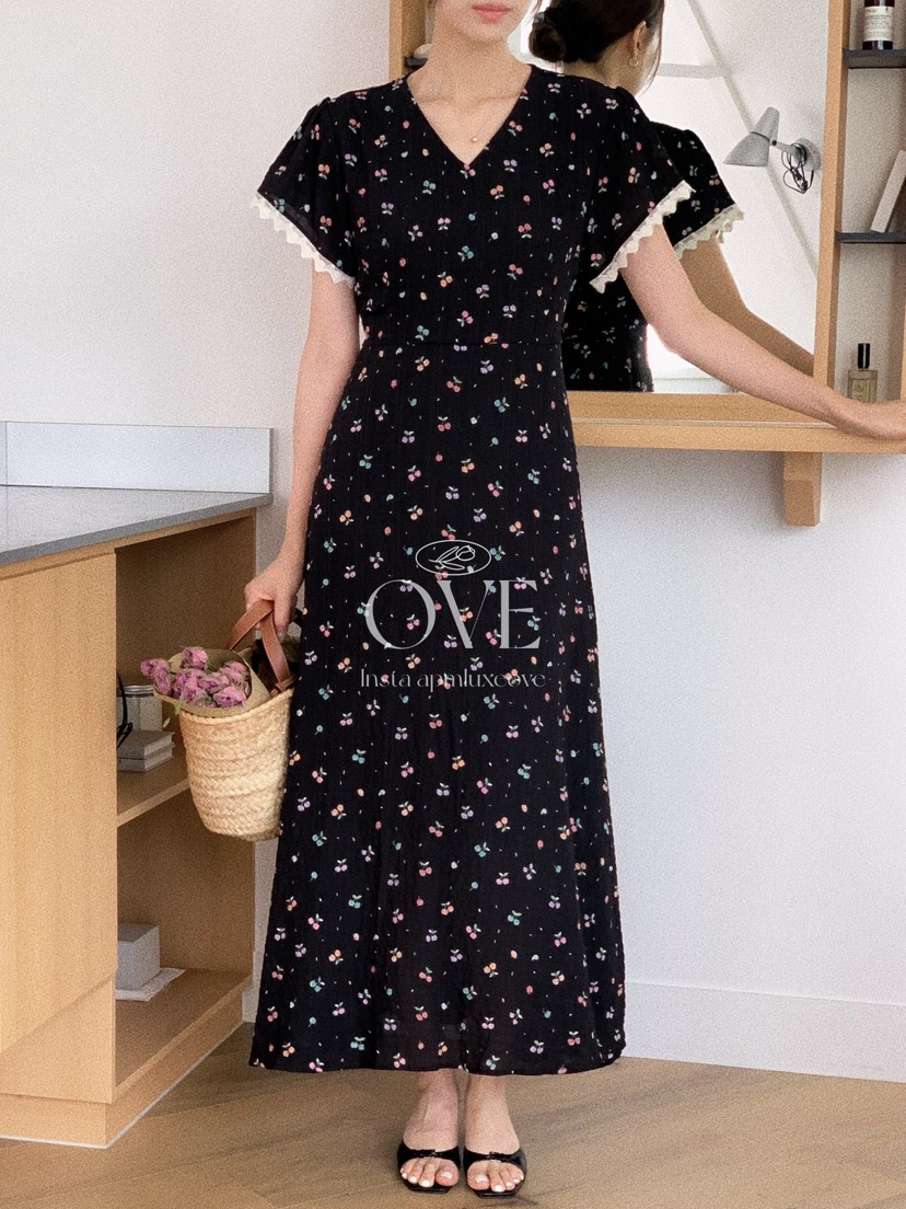 OVE韓國代購女士新款職業熱賣推薦時尚真品休閑26春夏連衣裙OVE連衣裙
