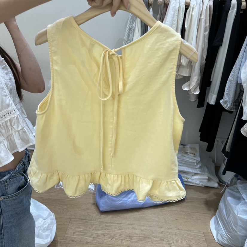 FOREST東大門代購女裝新款時尚真品熱賣休閑人氣吊帶背心FOREST吊帶/背心