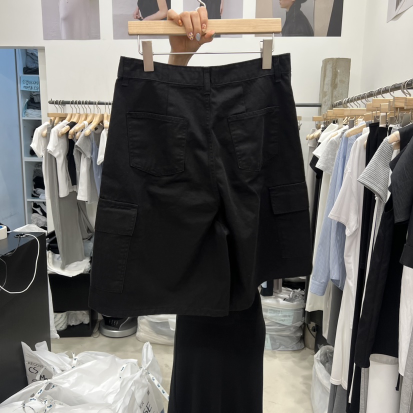 RECOVER東大門實拍女裝新品真品時尚人氣26春夏推薦熱賣短褲RECOVER/MOMENT短褲