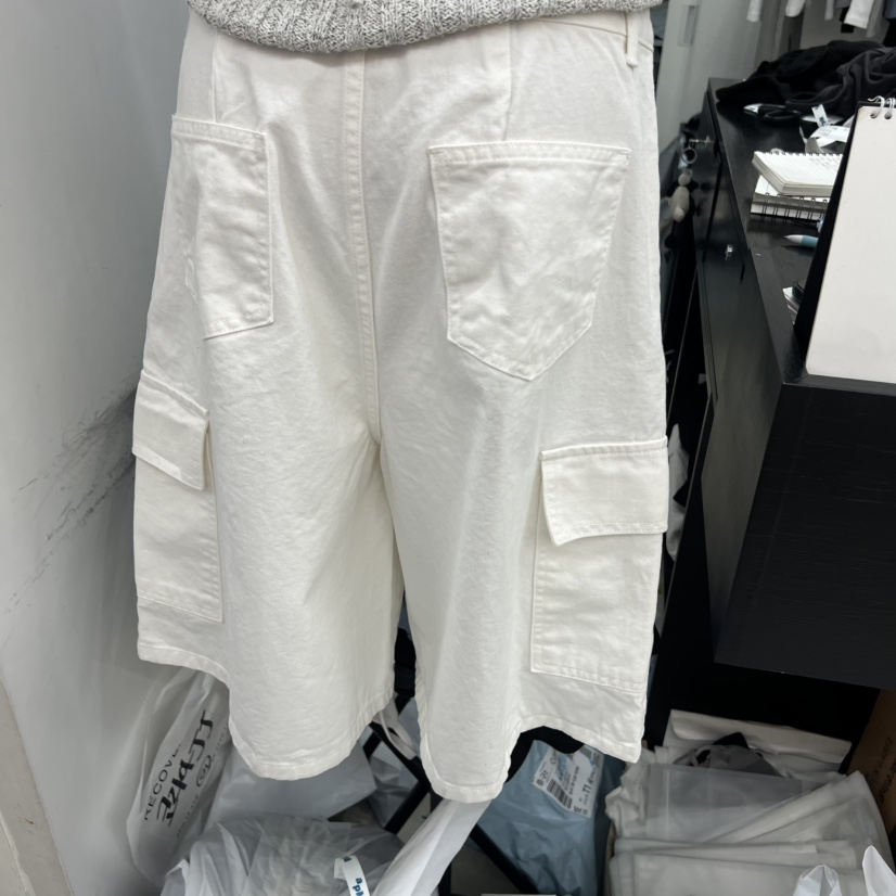 RECOVER東大門實拍女裝新品真品時尚人氣26春夏推薦熱賣短褲RECOVER/MOMENT短褲