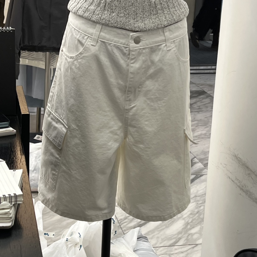 RECOVER東大門實拍女裝新品真品時尚人氣26春夏推薦熱賣短褲RECOVER/MOMENT短褲圖色1