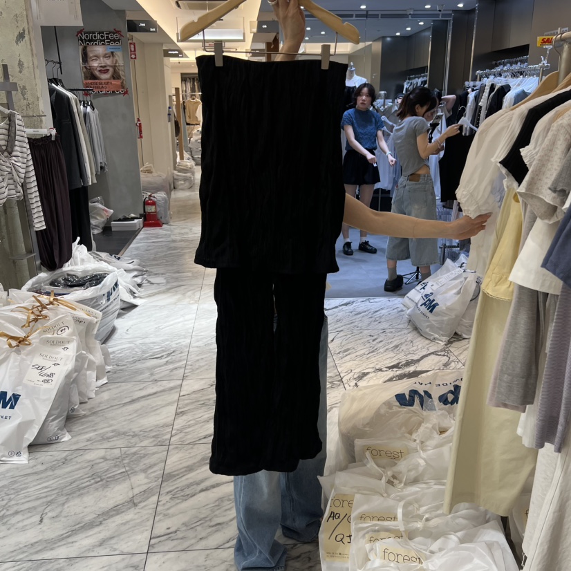 FOREST韓國代購女士新款休閑職業真品熱賣推薦時尚休閑褲FOREST休閑褲