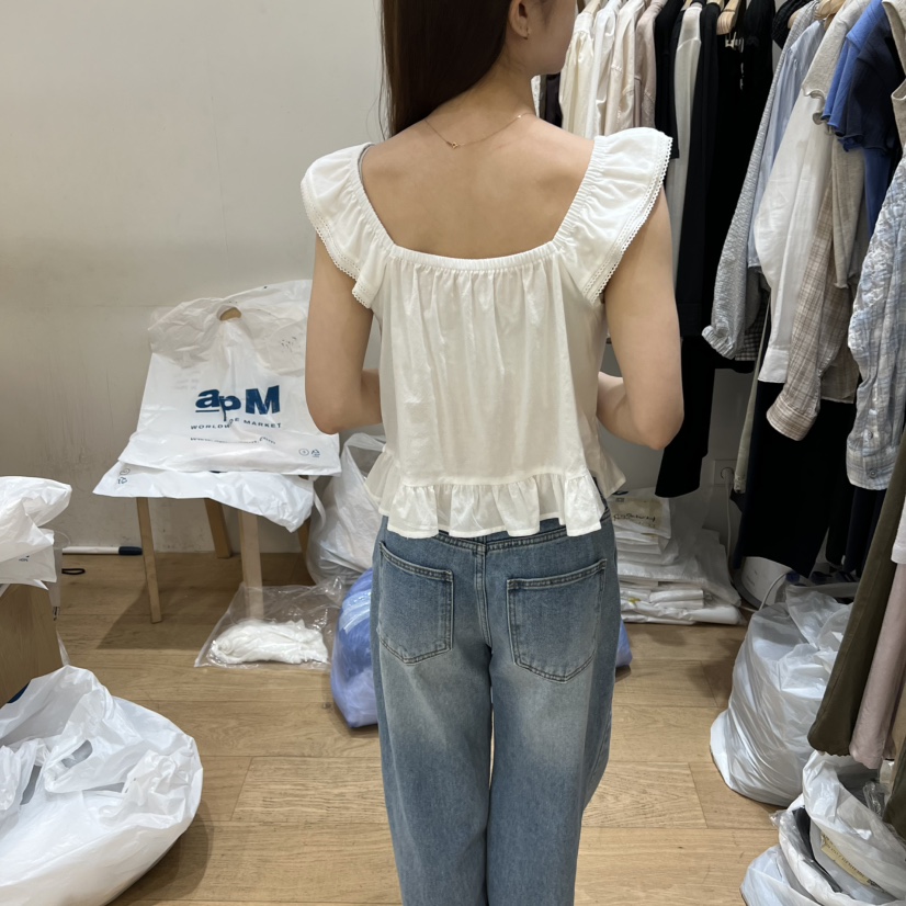 FOREST韓國代購女裝新品休閑推薦26春夏時尚人氣吊帶背心FOREST吊帶/背心