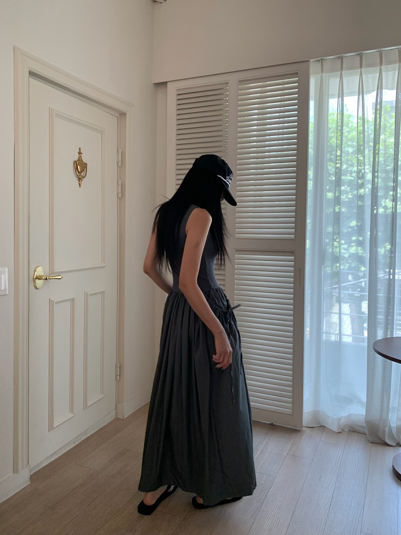 BADCALM東大門代購女士新品26春夏推薦時尚休閑職業連衣裙BADCALM連衣裙
