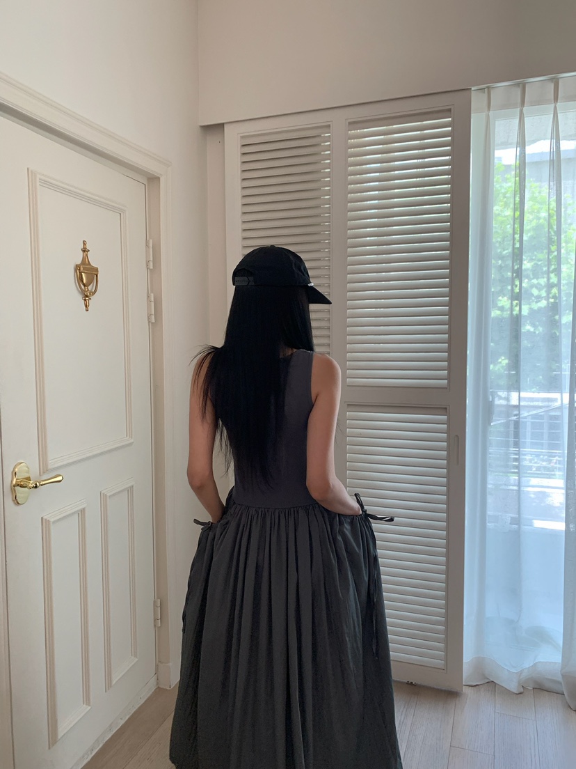 BADCALM東大門代購女士新品26春夏推薦時尚休閑職業連衣裙BADCALM連衣裙
