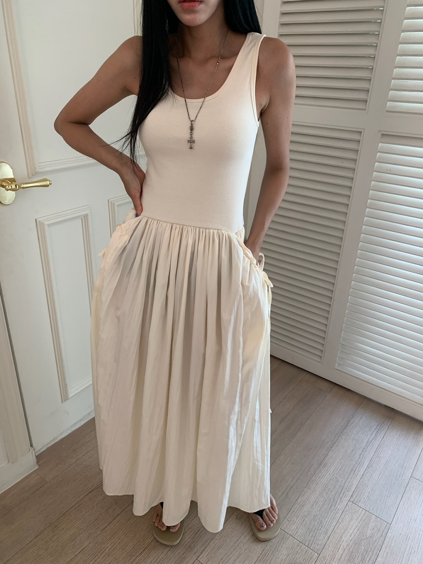 BADCALM東大門代購女士新品26春夏推薦時尚休閑職業連衣裙BADCALM連衣裙
