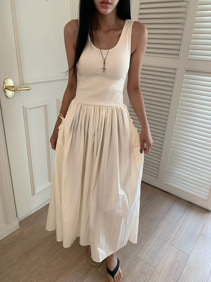 BADCALM東大門代購女士新品26春夏推薦時尚休閑職業連衣裙BADCALM連衣裙