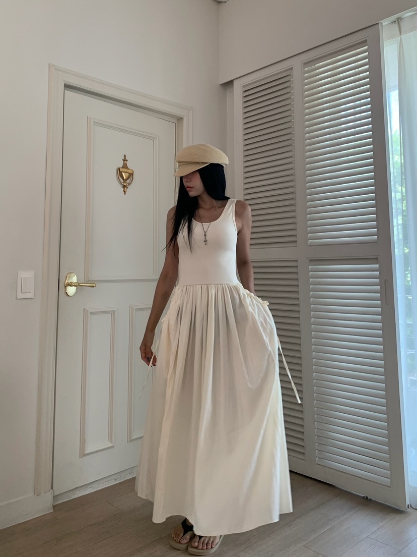 BADCALM東大門代購女士新品26春夏推薦時尚休閑職業連衣裙BADCALM連衣裙
