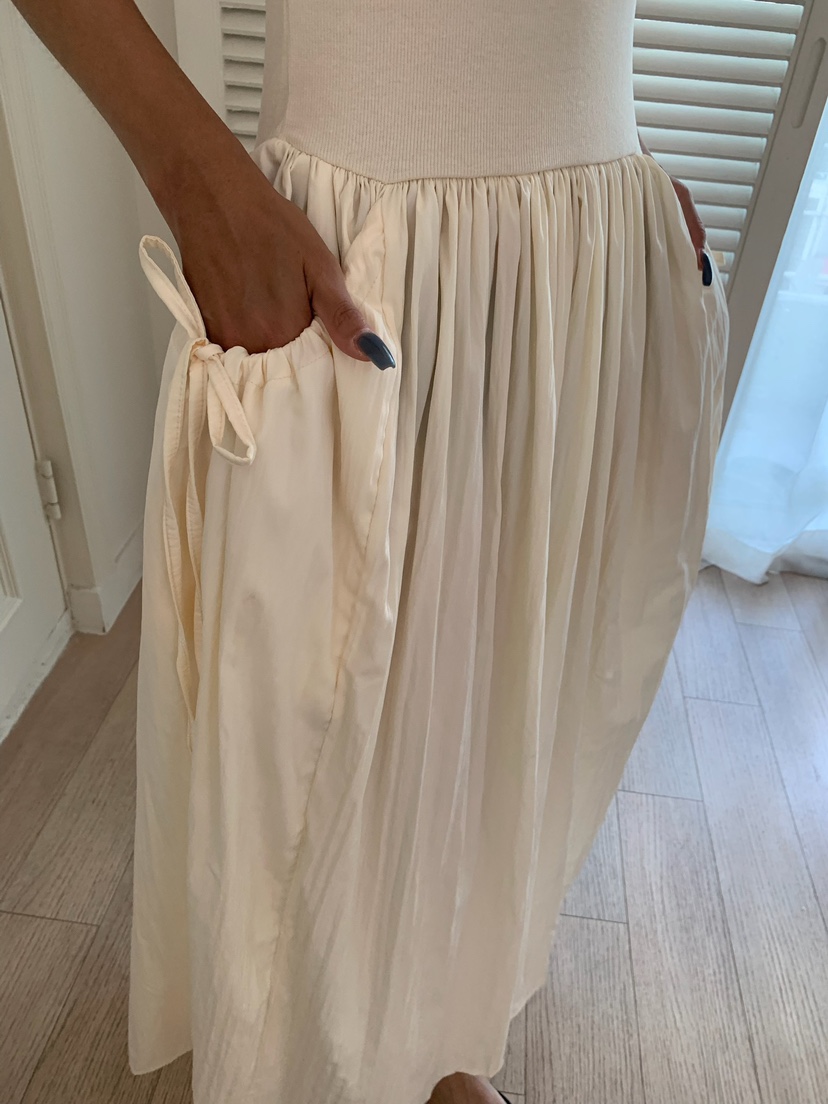 BADCALM東大門代購女士新品26春夏推薦時尚休閑職業連衣裙BADCALM連衣裙