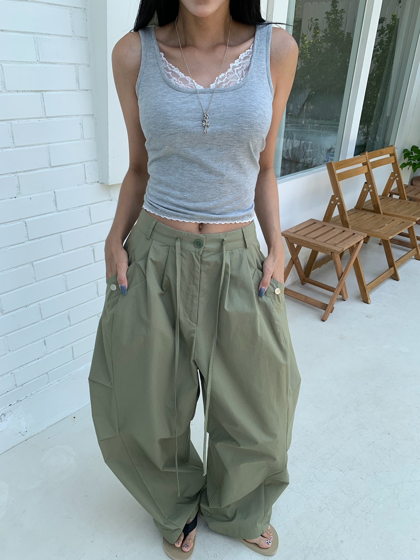 BADCALM東大門代購女裝新款推薦熱賣休閑吊帶背心柔軟無袖BADCALM吊帶/背心