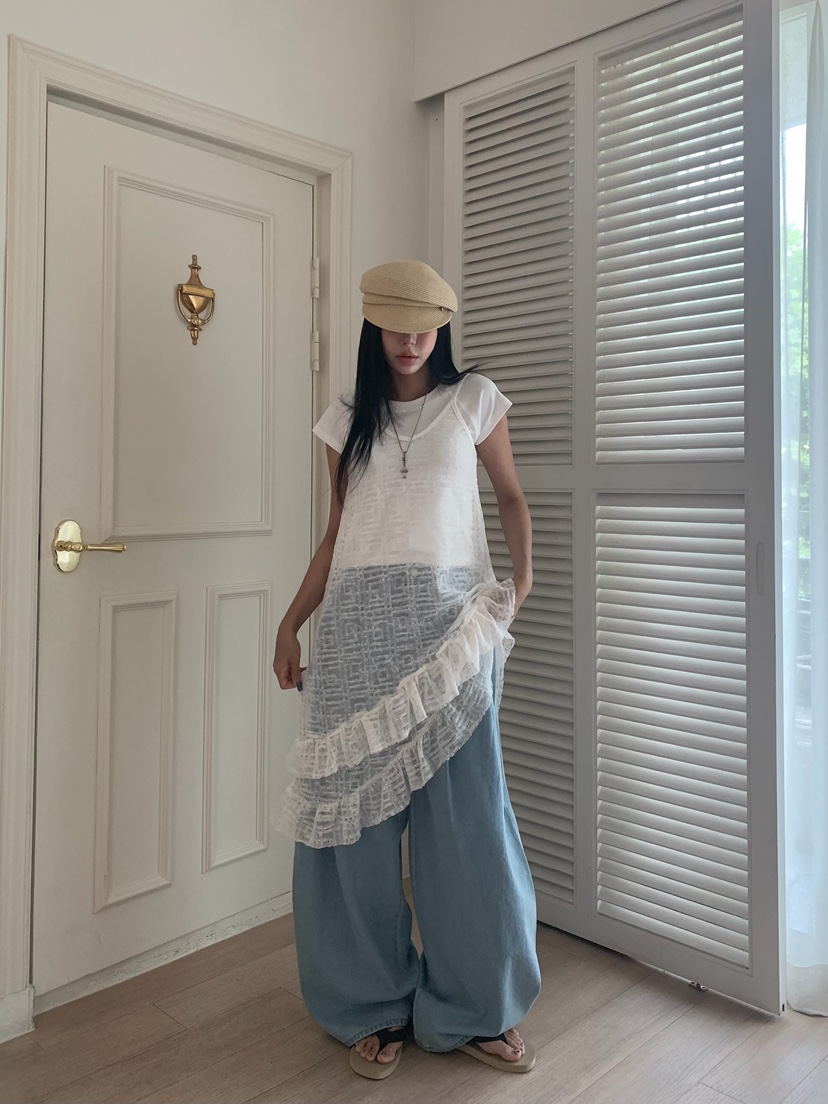 BADCALM東大門直郵女裝新款時尚推薦熱賣人氣連衣裙不含項鏈BADCALM連衣裙
