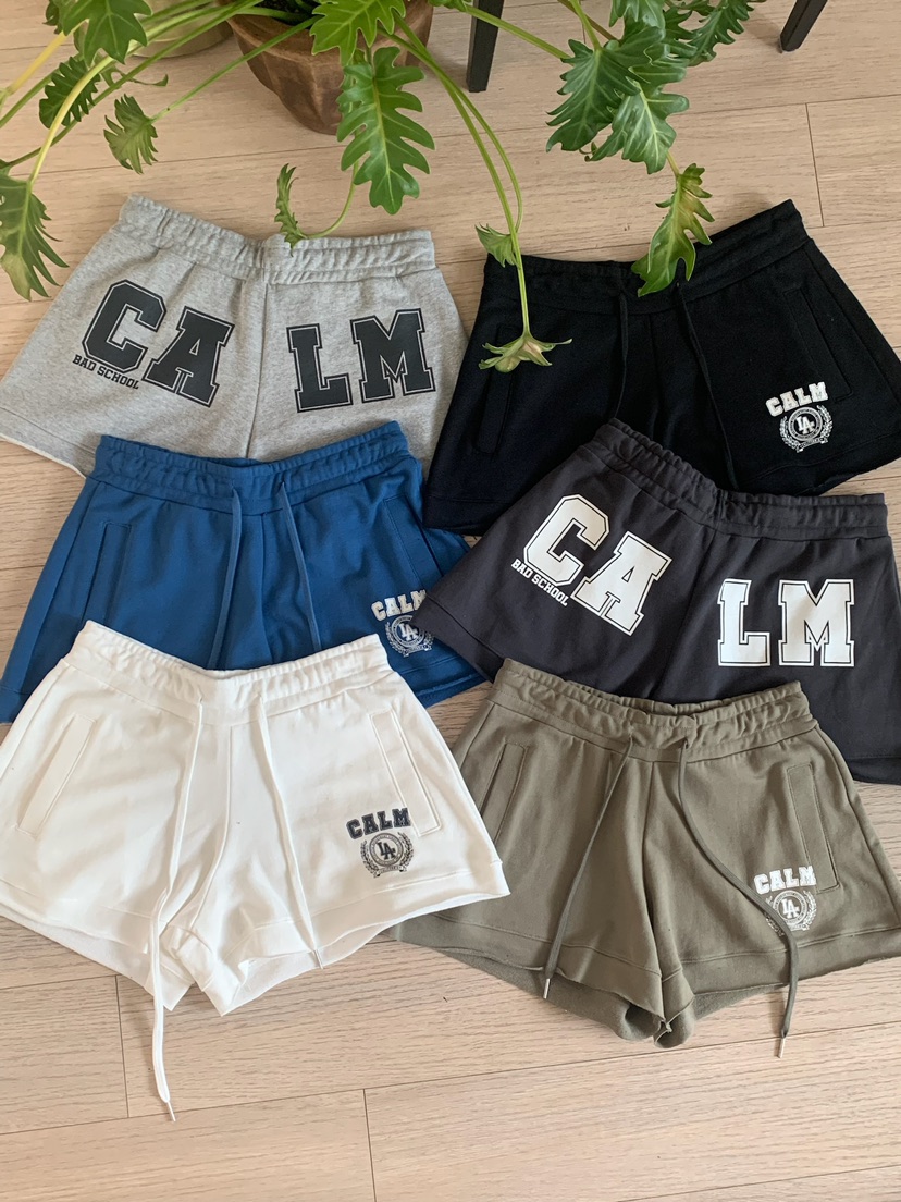 BADCALM東大門直郵女裝新品26春夏熱賣職業真品休閑推薦短褲BADCALM短褲