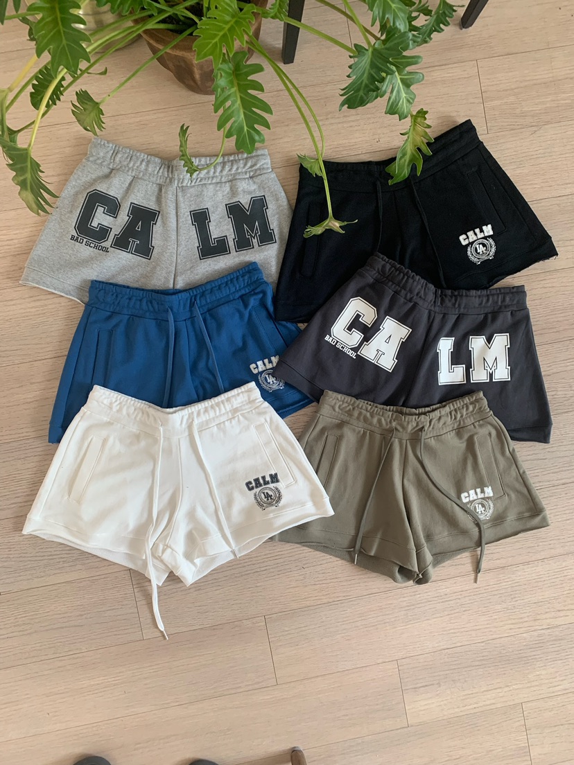 BADCALM東大門直郵女裝新品26春夏熱賣職業真品休閑推薦短褲BADCALM短褲