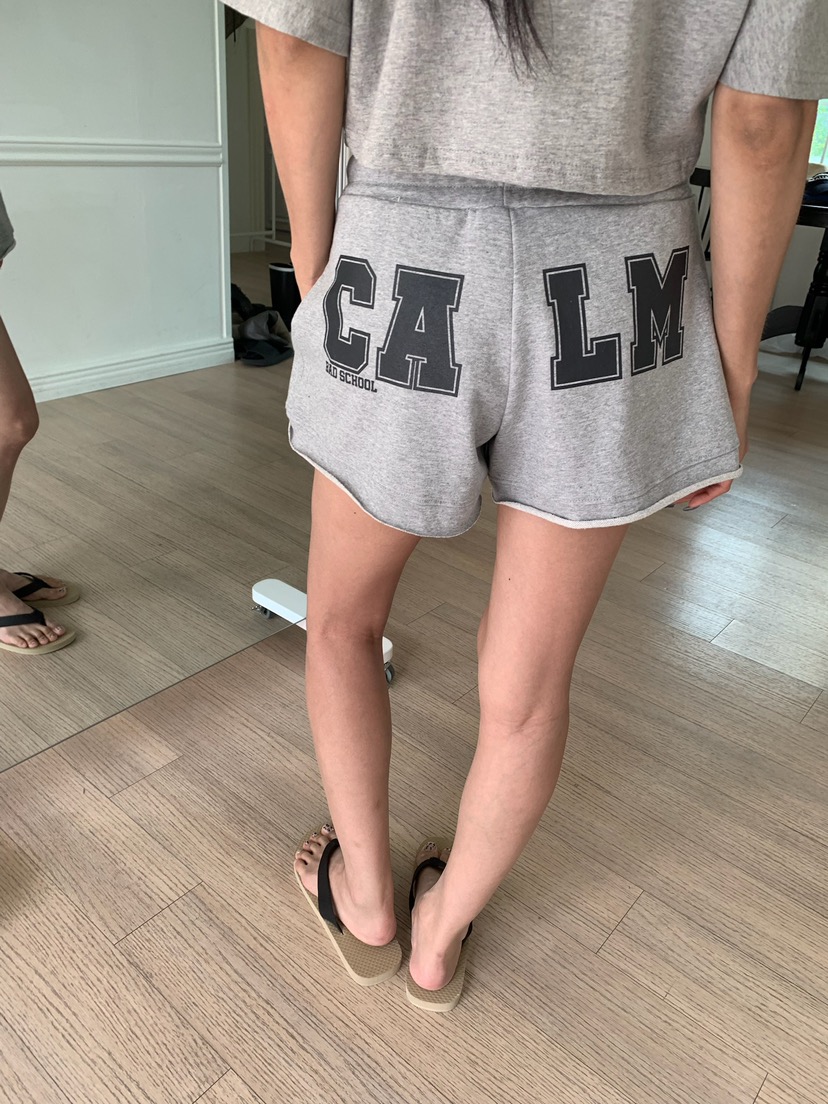 BADCALM東大門直郵女裝新品26春夏熱賣職業真品休閑推薦短褲BADCALM短褲