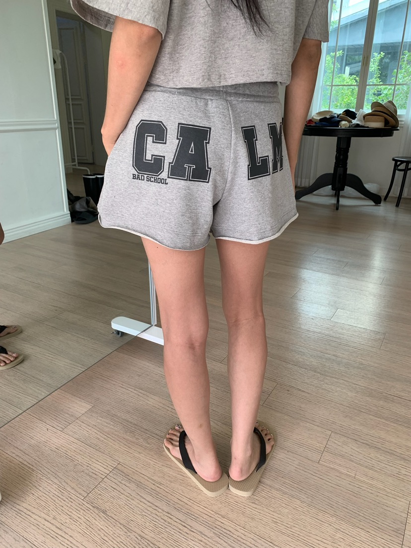 BADCALM東大門直郵女裝新品26春夏熱賣職業真品休閑推薦短褲BADCALM短褲
