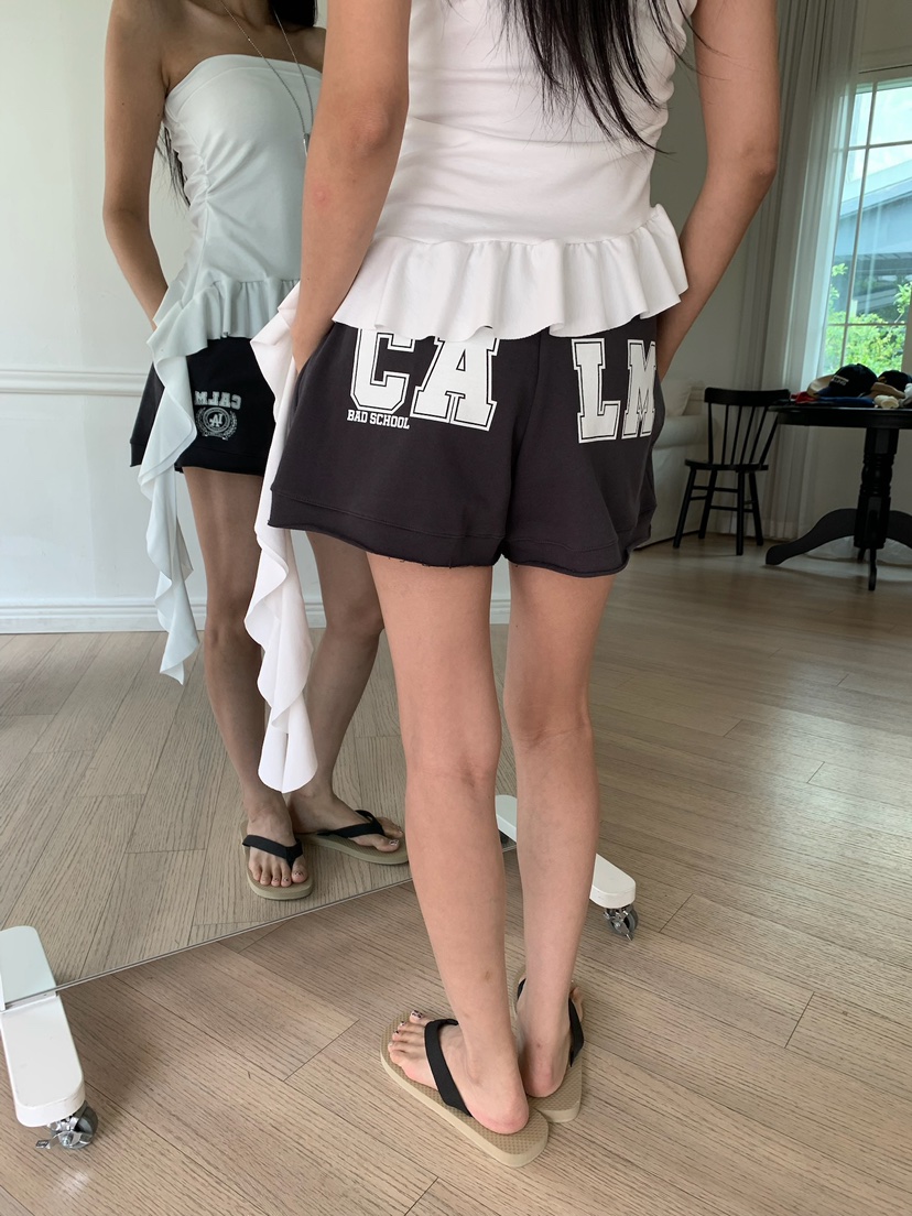 BADCALM東大門直郵女裝新品26春夏熱賣職業真品休閑推薦短褲BADCALM短褲