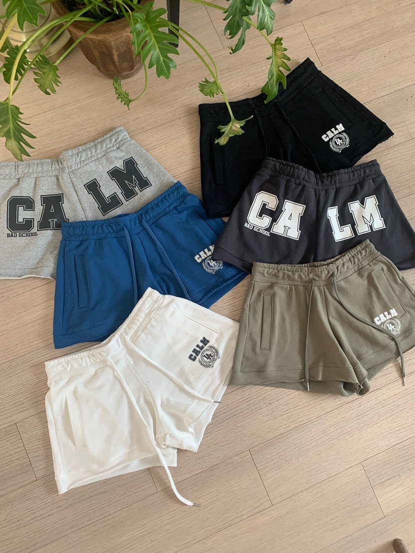 BADCALM東大門直郵女裝新品26春夏熱賣職業真品休閑推薦短褲BADCALM短褲