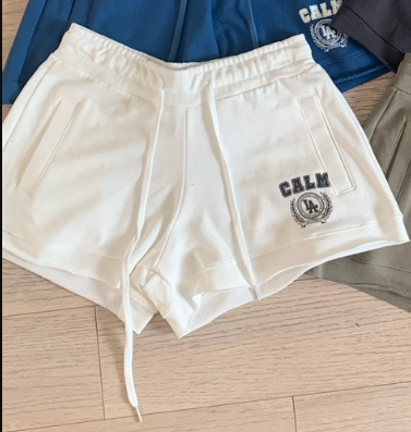 BADCALM東大門直郵女裝新品26春夏熱賣職業真品休閑推薦短褲BADCALM短褲圖色4