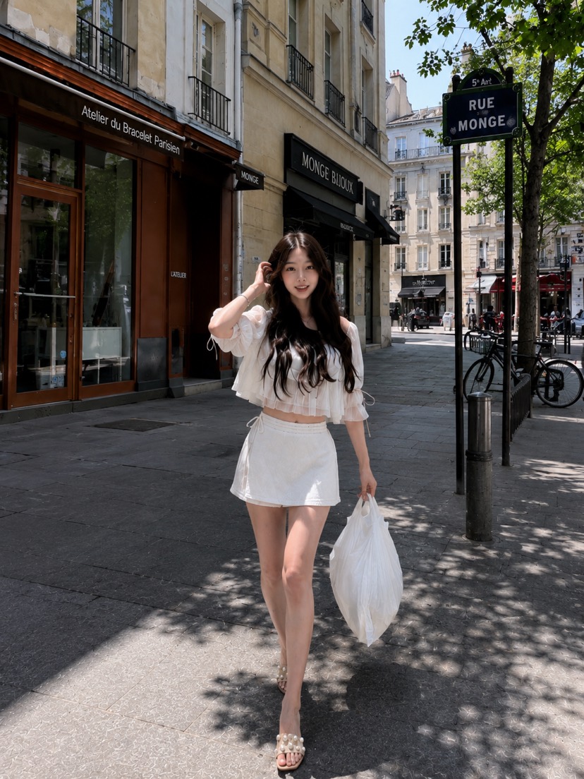 EIGHTGLOW東大門直郵女裝新品熱賣職業時尚真品26春夏裙褲EIGHTGLOW裙褲