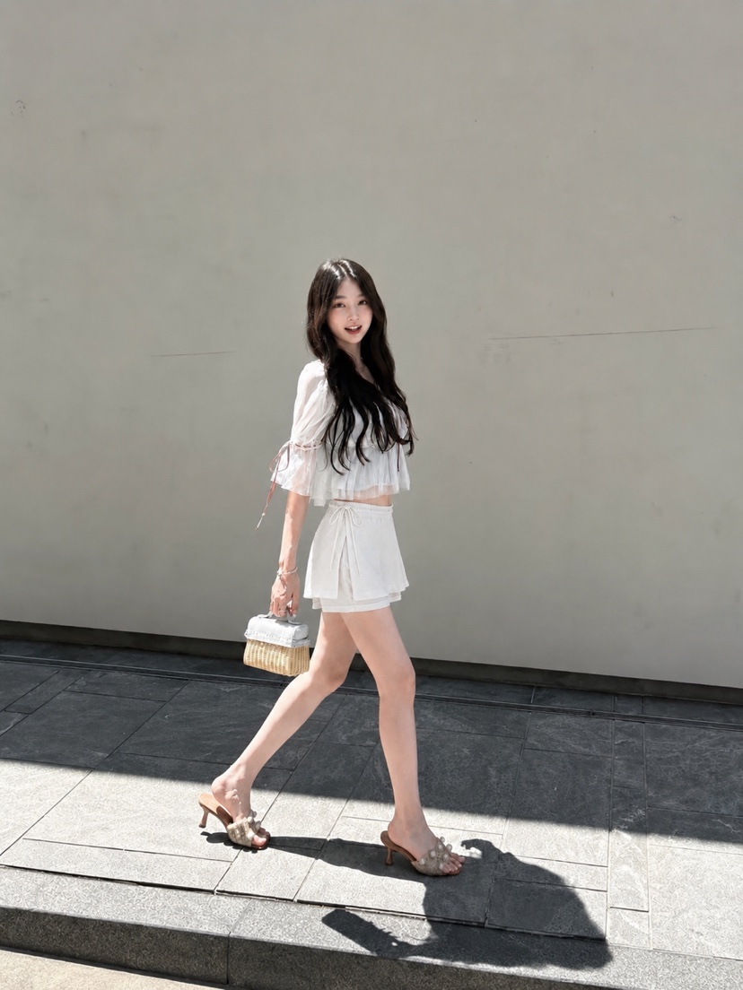 EIGHTGLOW東大門直郵女裝新品熱賣職業時尚真品26春夏裙褲EIGHTGLOW裙褲