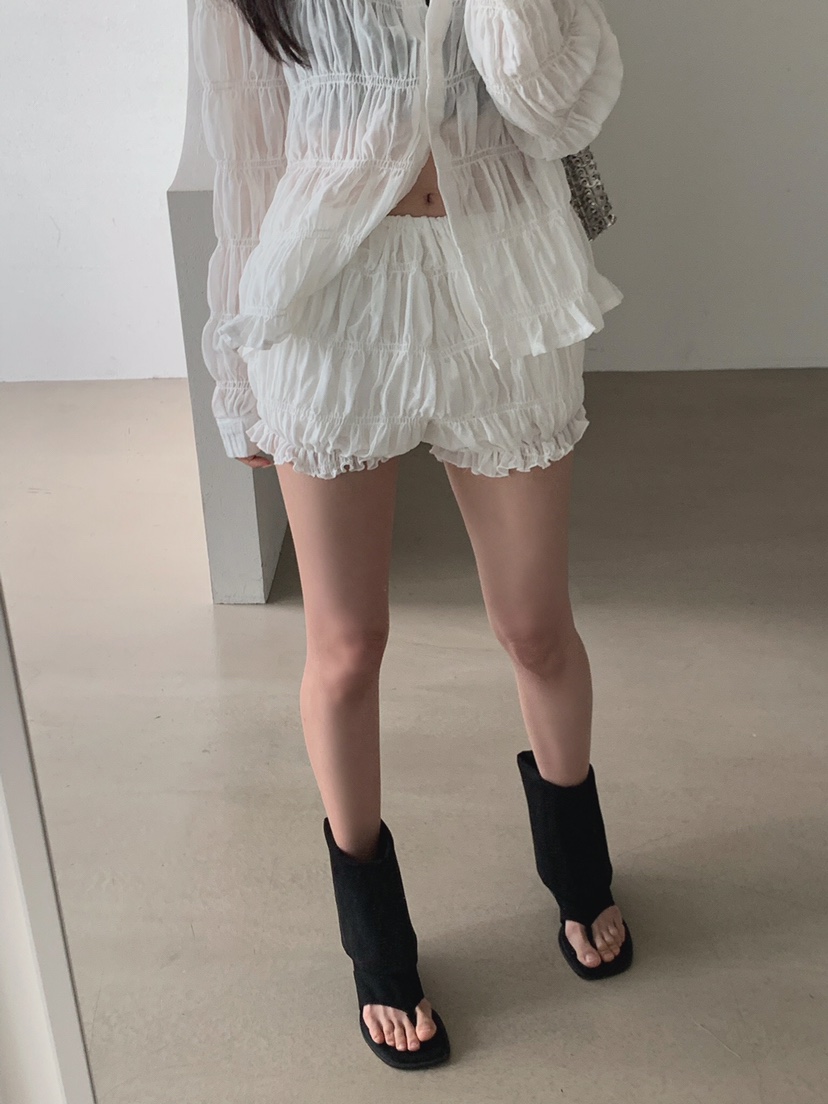 VERANDA韓國直郵女裝新款熱賣時尚休閑人氣推薦襯衫蕾絲衫VERANDA襯衫/蕾絲衫
