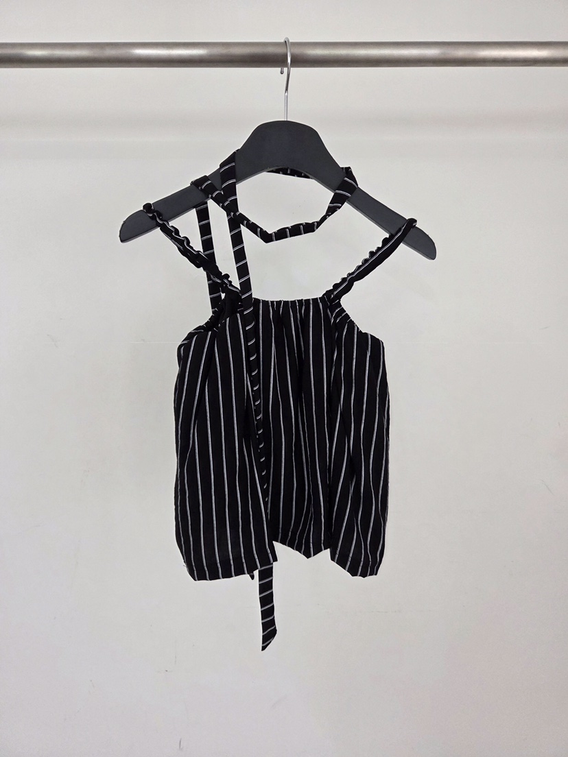 VERANDA韓國直郵實拍女裝新品推薦26夏季休閑吊帶背心含脖帶VERANDA吊帶/背心圖色2