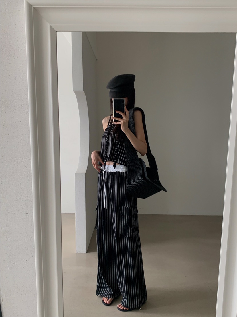VERANDA東大門實拍韓國女士新品人氣26夏季時尚熱賣休閑褲VERANDA休閑褲