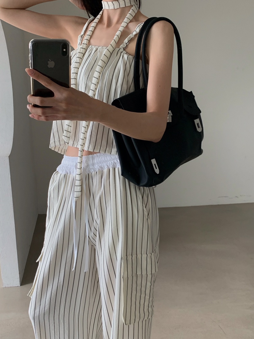 VERANDA東大門實拍韓國女士新品人氣26夏季時尚熱賣休閑褲VERANDA休閑褲