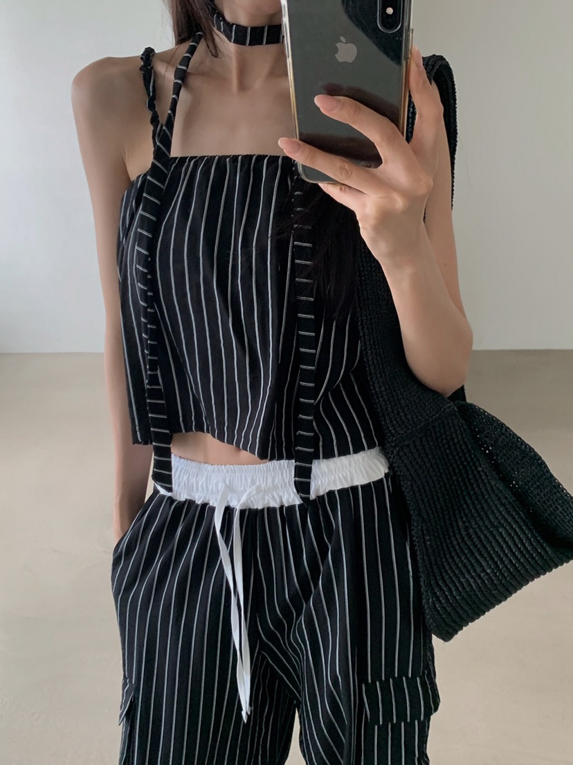 VERANDA東大門實拍韓國女士新品人氣26夏季時尚熱賣休閑褲VERANDA休閑褲