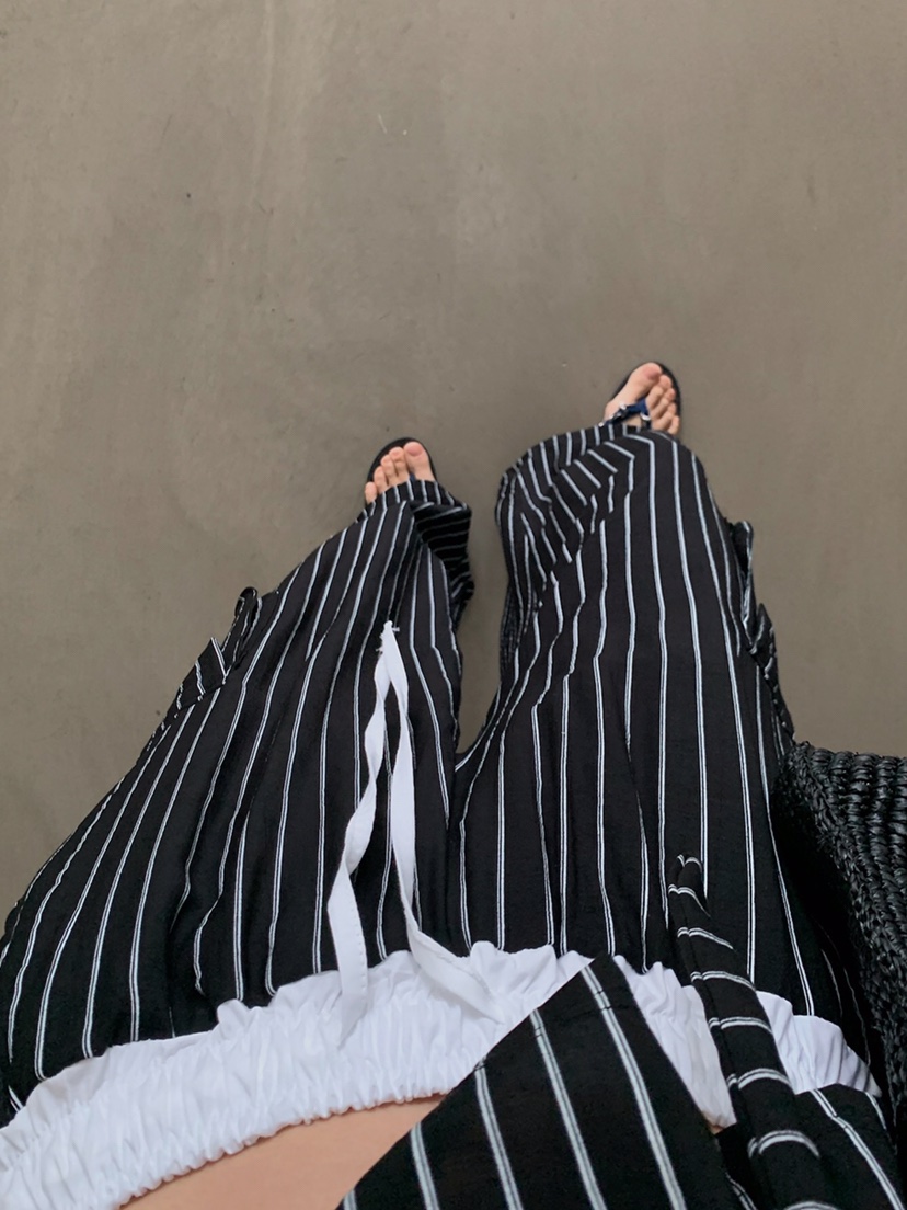 VERANDA東大門實拍韓國女士新品人氣26夏季時尚熱賣休閑褲VERANDA休閑褲
