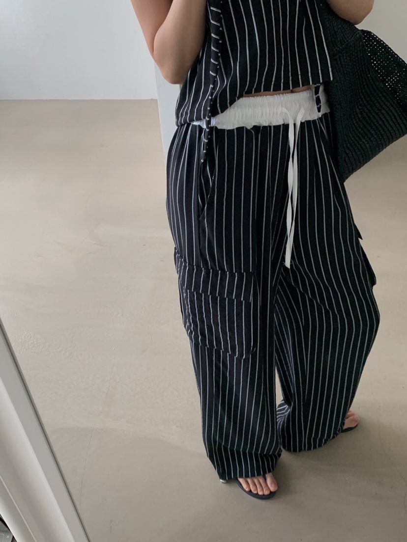 VERANDA東大門實拍韓國女士新品人氣26夏季時尚熱賣休閑褲VERANDA休閑褲圖色2