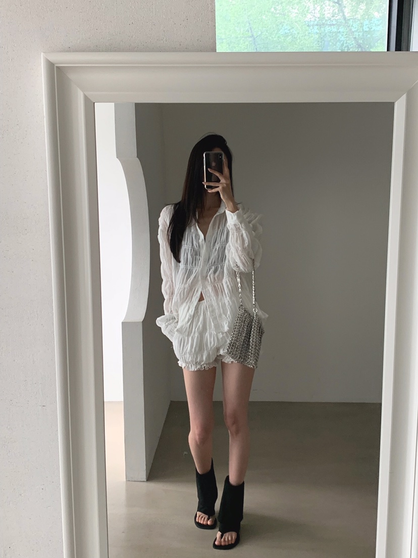 VERANDA東大門實拍韓國女士新品熱賣人氣26夏季推薦時尚短褲VERANDA短褲