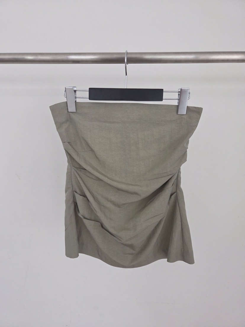 VERANDA韓國直郵女裝新品推薦時尚26夏季熱賣吊帶背心拉鏈VERANDA吊帶/背心圖色1