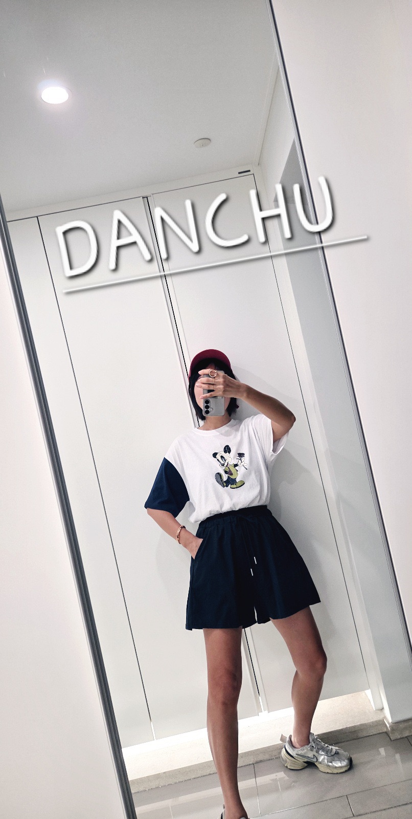 DANCHU韓國東大門直郵女裝新品推薦熱賣人氣休閑26夏季T恤DANCHUT恤