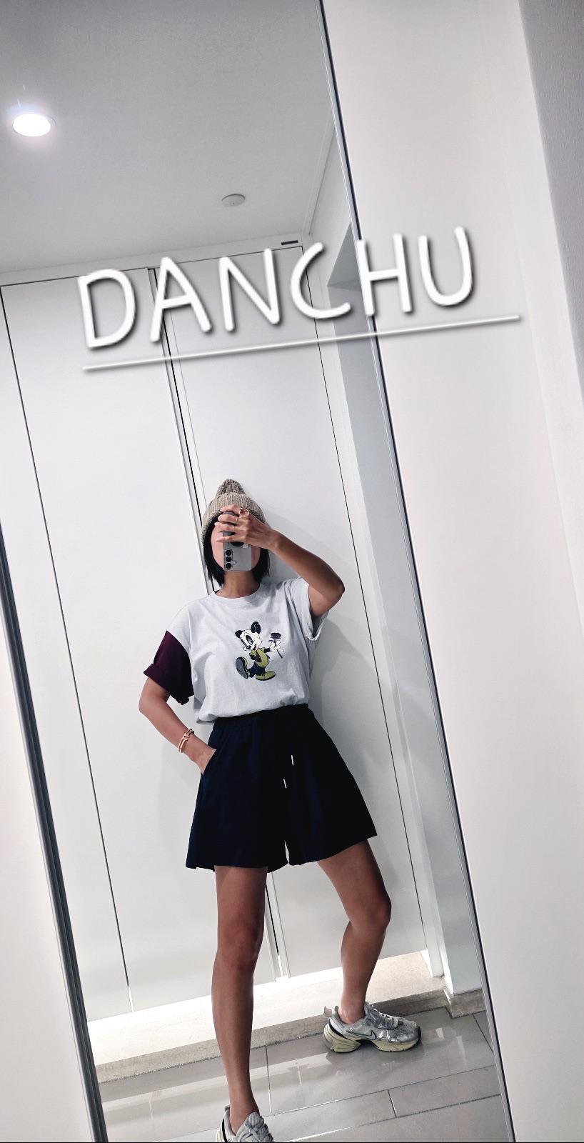 DANCHU韓國東大門直郵女裝新品推薦熱賣人氣休閑26夏季T恤DANCHUT恤