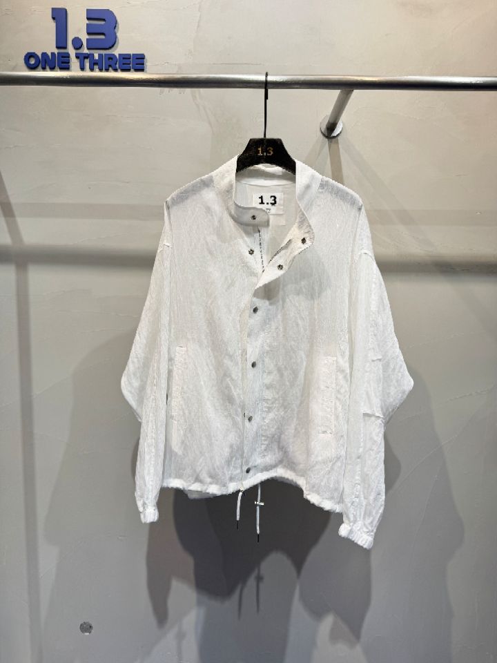 1.3韓國東大門直郵女士新品人氣26夏季時尚熱賣休閑夾克1.3_ONE THREE夾克圖色1