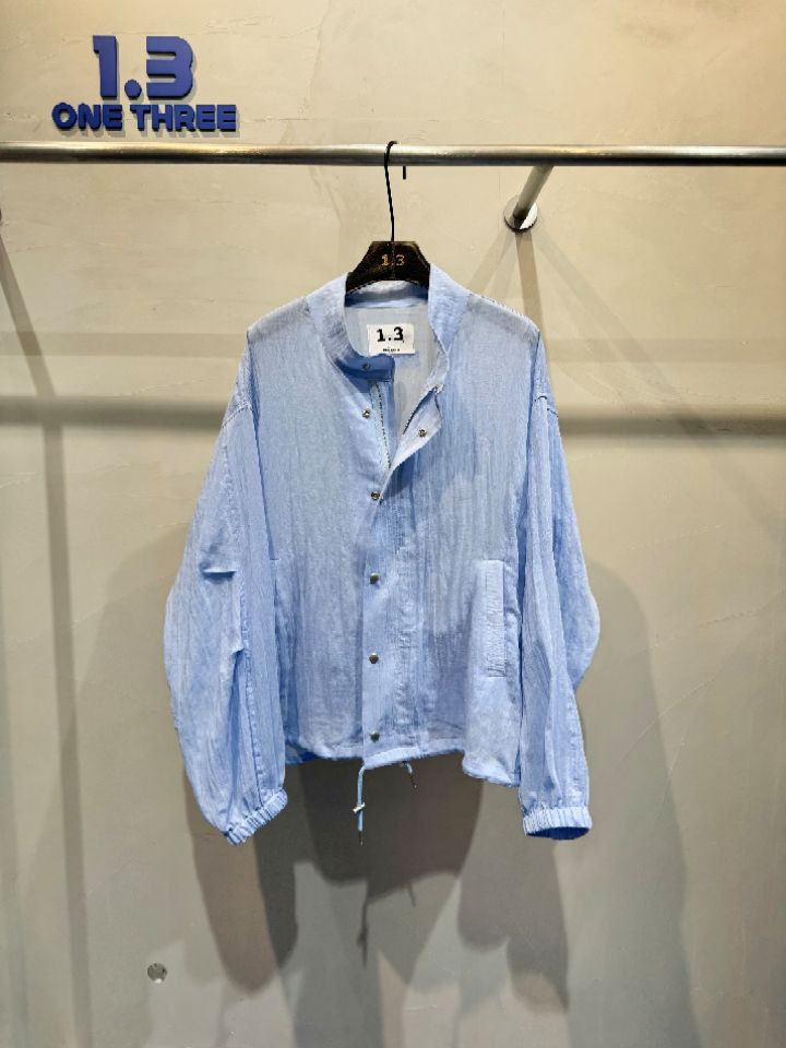 1.3韓國東大門直郵女士新品人氣26夏季時尚熱賣休閑夾克1.3_ONE THREE夾克圖色2