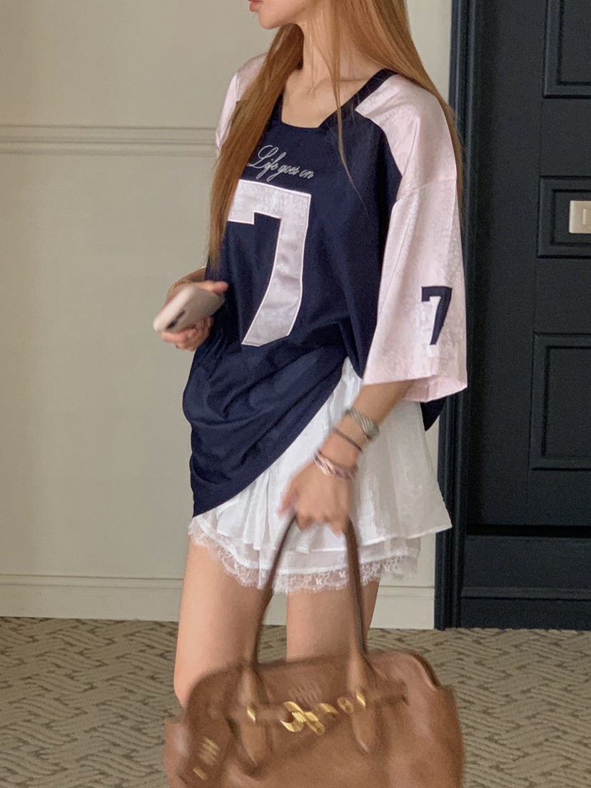 ZEROZERO韓國直郵女裝新款人氣26夏季休閑熱賣推薦時尚T恤ZEROZEROT恤