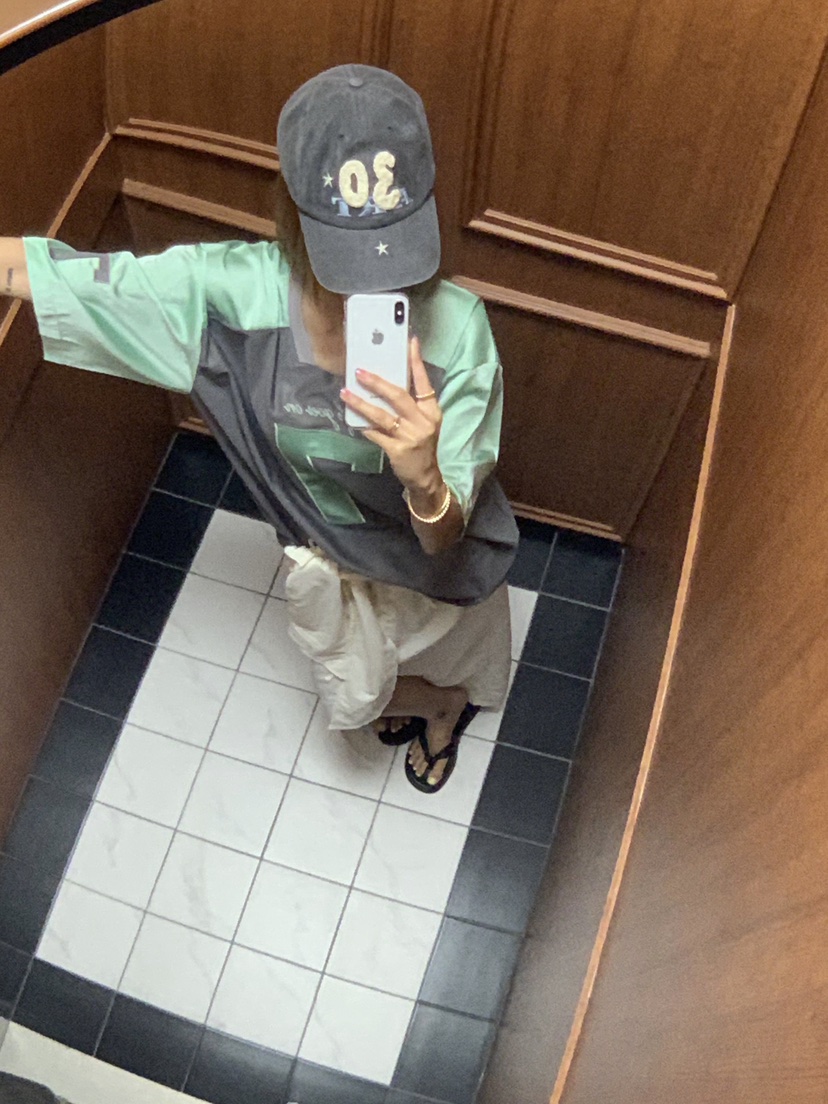 ZEROZERO韓國直郵女裝新款人氣26夏季休閑熱賣推薦時尚T恤ZEROZEROT恤