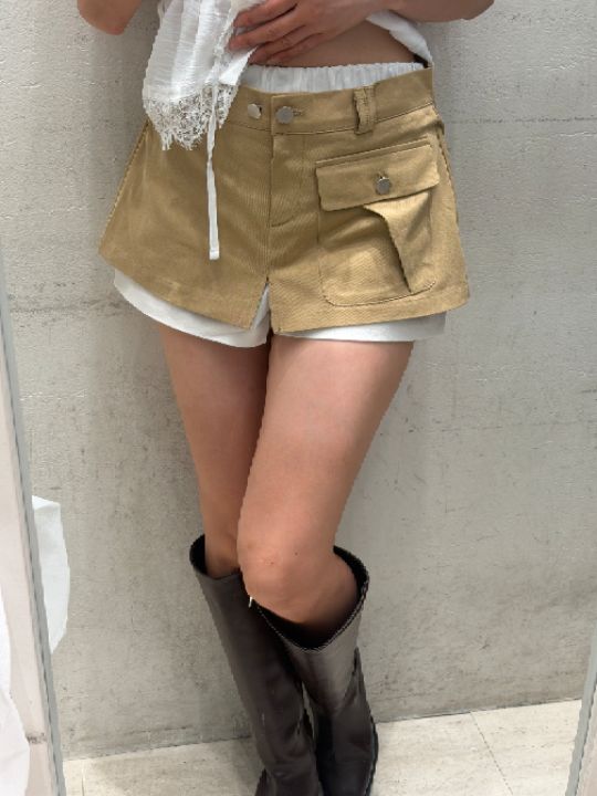 mars韓國東大門直郵女士新品時尚人氣26夏季推薦休閑裙褲mars裙褲