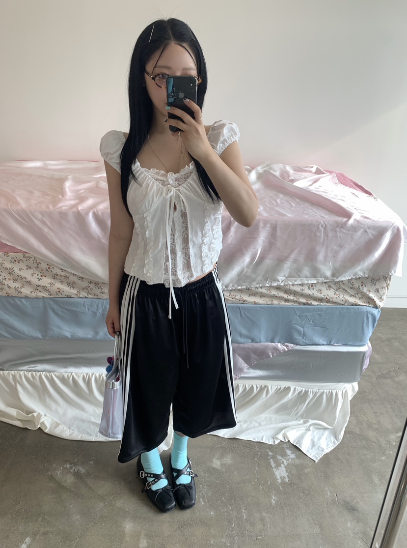 SEOLO東大門實拍韓國女士新款休閑熱賣人氣吊帶背心不含圍巾Seolo seoul吊帶/背心