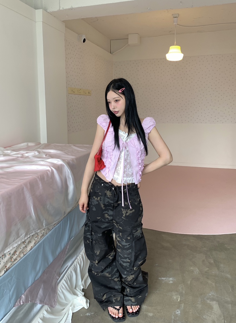 SEOLO東大門實拍韓國女士新款休閑熱賣人氣吊帶背心不含圍巾Seolo seoul吊帶/背心