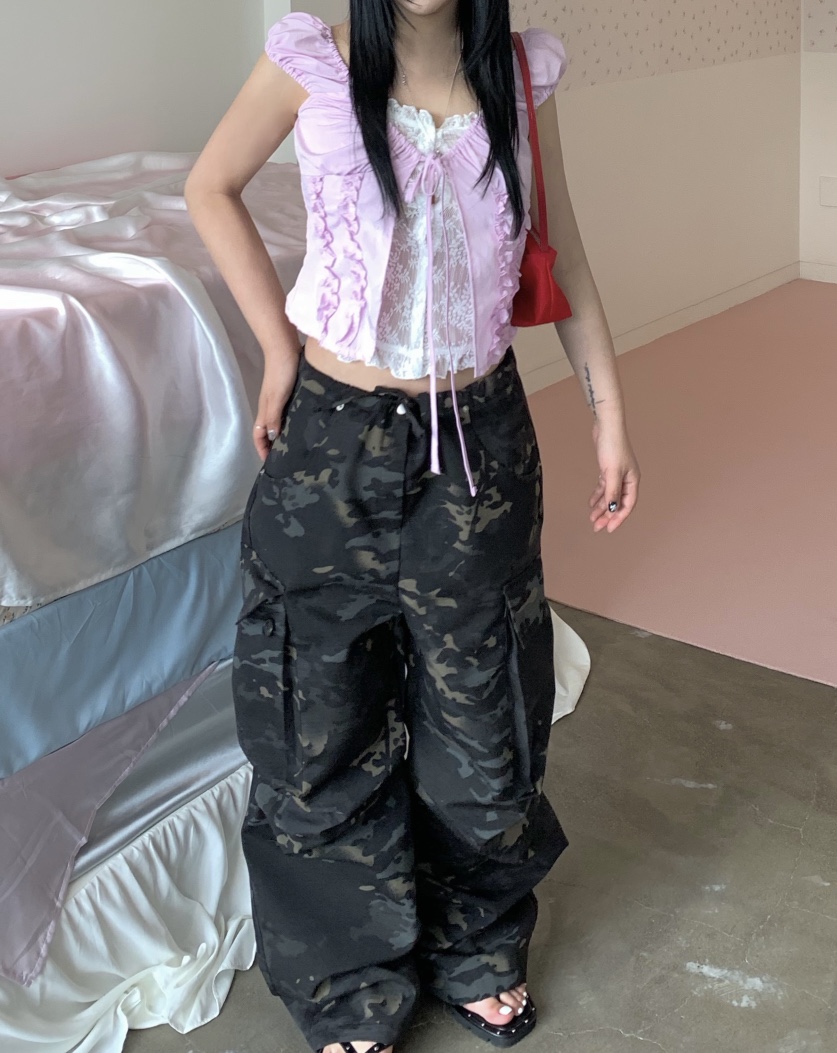 SEOLO東大門實拍韓國女士新款休閑熱賣人氣吊帶背心不含圍巾Seolo seoul吊帶/背心