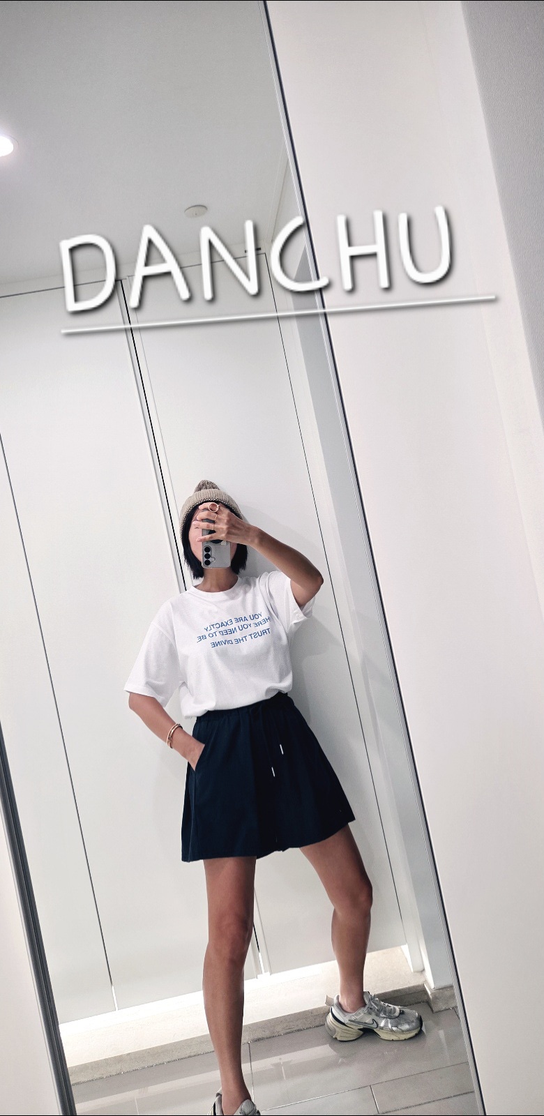 DANCHU韓國直郵女士新品休閑人氣推薦26夏季時尚熱賣T恤DANCHUT恤