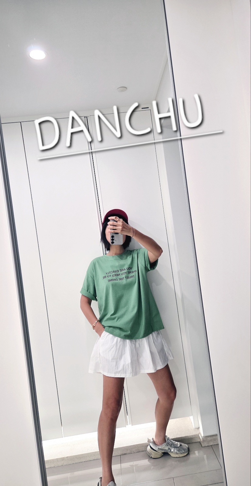 DANCHU韓國直郵女士新品休閑人氣推薦26夏季時尚熱賣T恤DANCHUT恤