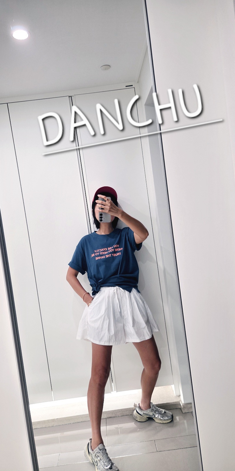 DANCHU韓國直郵女士新品休閑人氣推薦26夏季時尚熱賣T恤DANCHUT恤