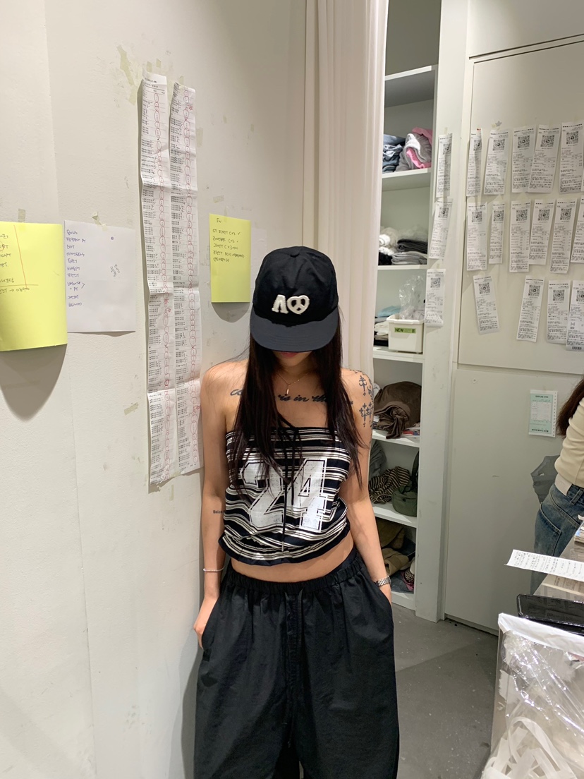 OKIE韓國東大門直郵女裝新品時尚休閑熱賣人氣推薦吊帶背心OKIE吊帶/背心
