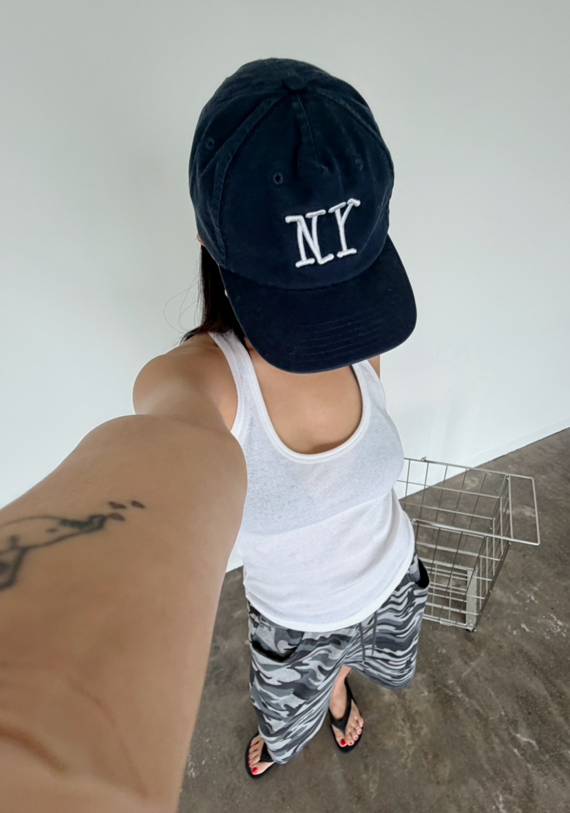 BYRING韓國代購女裝新品人氣26夏季熱賣休閑吊帶背心無袖BYRING吊帶/背心