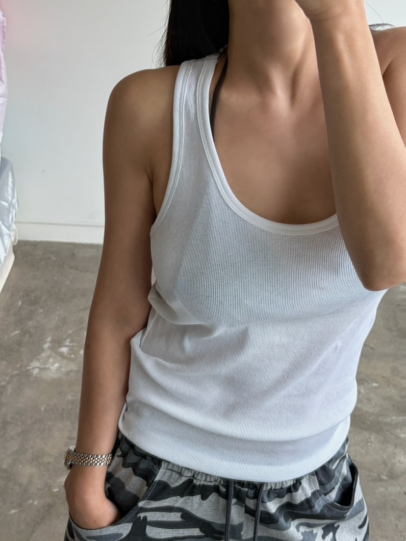BYRING韓國代購女裝新品人氣26夏季熱賣休閑吊帶背心無袖BYRING吊帶/背心